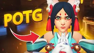 Kiriko's most clutch POTG 🦊