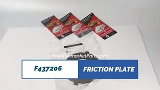 F437206 FRICTION PLATE 2 7 JD parts Buyaftermarketparts