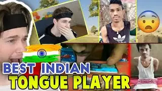 tongue pubg player reaction | panda gaming adn | panda reaction on adn | adn gaming reaction |