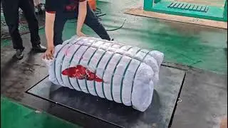 Blanket baling machine,Carpet baler