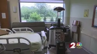 'Rosie' to help deep clean Springfield Regional Medical Center