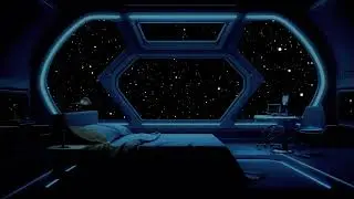 Celestial Ambience Drifts Through Infinite Space Creating Peace And Deep Relaxation
