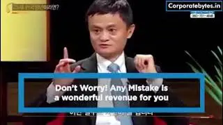 Jack Ma on age wise key things to Target...Good student to Good learner to Good Mentor