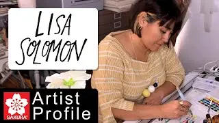 Sakura Artist Profile: Lisa Solomon