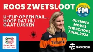 Olympisch skateboardster Roos Zwetsloot: 'U-flip op een rail... hoop dat hij gaat lukken!'