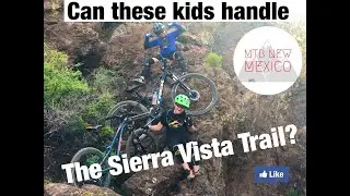 Can kids make it through the Sierra Vista Trail?