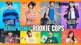 'Rookie Cops' Serial Drama Disney+ Bocorkan Poster Pemain