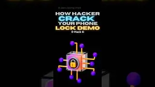 How Hacker Crack Password #ehack #hacking #programming #bruteforce