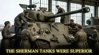 German Engineers Opened A Sherman Tank  And Immediately Sent This Urgent Report To Hitler.