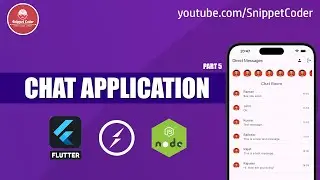 Chat App with Flutter, NodeJs, Socket.io - Clean Architecture 2025 - EP 05