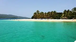 From Punta Cana: Samana Bay, Island of Cayo Levantado, Limon Waterfall