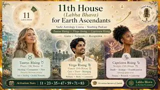 11th House Labha Bhava for Earth Signs: Gains, Desires & Social Karma Explained