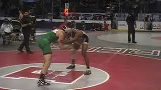 RM2P 2019 Wrestling Recruit Austin Andrew McFadden (Gray / Black)