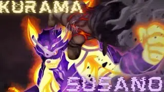 KURAMA SUSANO |4k Anime|