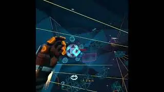 Echo Arena VR Quarter Court Shot