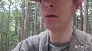 The Pathway Up The Fairly High Mountain Lookout Of Nelson BC/Nature-Vlog# (Info/Finds)