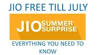 Everything You Need to Know About Jio Summer Surprise offer