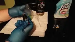 DIY Homemade Hand Sanitizer made with EVERCLEAR