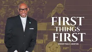 Overseer Bishop Paul S. Morton: 