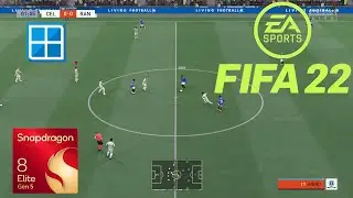 FIFA 22 | Snapdragon 8 Elite Gen 5 | Winlator Bionic