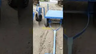 material shifting trolley | concrete product shifting trolleys