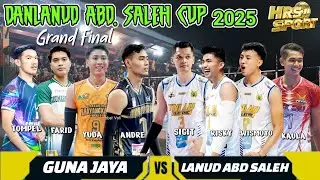 Sigit Ardian vs Andre Krisdiantono FINAL DANLANUD ABD.SALEH CUP 2O25❗️LANUD ABD. SALEH vs GUNAJAYA