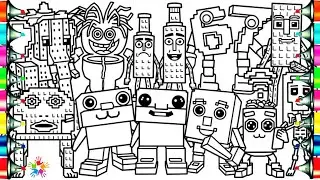 STEAL a BRAINROT [Roblox] New Coloring Pages / Italian Brainrot Animals / NCS Music