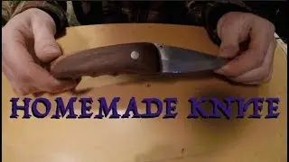 Making A New Handle For An Old Knife