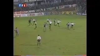 CAEN - LILLE- 4-3     (Tous les buts : Division 1 : Saison 1992-1993)