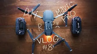 ПОТЕРЯЛ ДРОН | Берлин VLOG #8 | Новый Dji Mavic Pro.