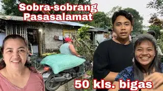 Kuya ni Annie Rose sobra sobra ang pasasalamat sa mga Butihing Sponsors