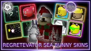 [Roblox] Pressure How To Get DEEP SEA BUNNY ACQUIRED Badge & Unlock Regretevator Sea Bunny Skins🐇