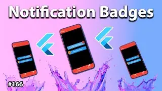 Flutter Tutorial - Notification Badge Icon
