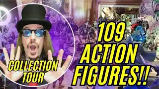 Экскурсия по коллекции Mythic Legions &mdash; 109 фигурок!