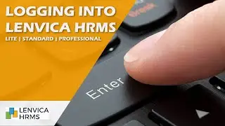 Logging into Lenvica HRMS - Professional | Standard | Lite