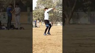Javelin Throw 🏟️#javelinthrow #juniorathlete #trackandfieldevent #viralvideo #sports