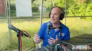 TESLA EXPO 2024 - Kevin Wood speaks with Zebra Technologies CTO Tom Bianculli