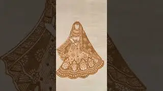 #dulhanmehndi #bridalmehndi #bridaltutorial #dulhanmehndi #trending #simplemehndi #easymehndi