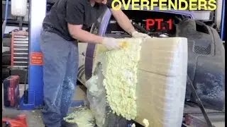How to shape your own overfenders! Pt.1