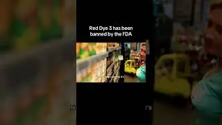 Red Dye 3 has been banned by FDA. # FDA # health# cancer # safety #Standards #facts #Officials
