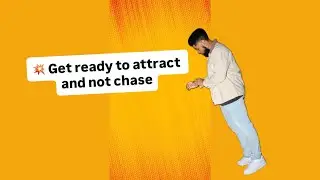 Stop Chasing Them: Do THIS and They&rsquo;ll Start Chasing You Hard!