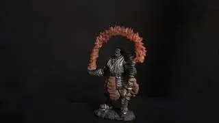 D&D Nolzur Orc Adventurer B painted miniature