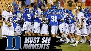 Justin Guterding's Game-Winning Goal In OT Puts Duke In ACC Title Game