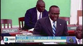 EXUMA & RAGGED ISLAND M.P ON GRAND LUCAYAN BILL