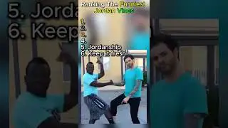 Ranking The Funniest Jordan Vines #shorts #funny