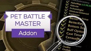 Pet Battle Master | Pet Teams speichern & verwalten - Addon Tipp [WoW]
