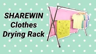 Unboxing 59'' Heavy Duty Laundry Drying Rack