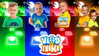 Vald & Niki 🎶 Tiles Hop EDM Rush