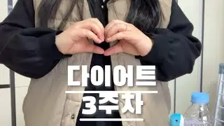 108.9kg 초고도비만 다이어트 브이로그 | 야식 끊는 중, 브리또 밀프렙 만들기, 차 사고 낸 일주일