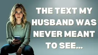 One Text Message Exposed MyDouble Life | true life infidelity story